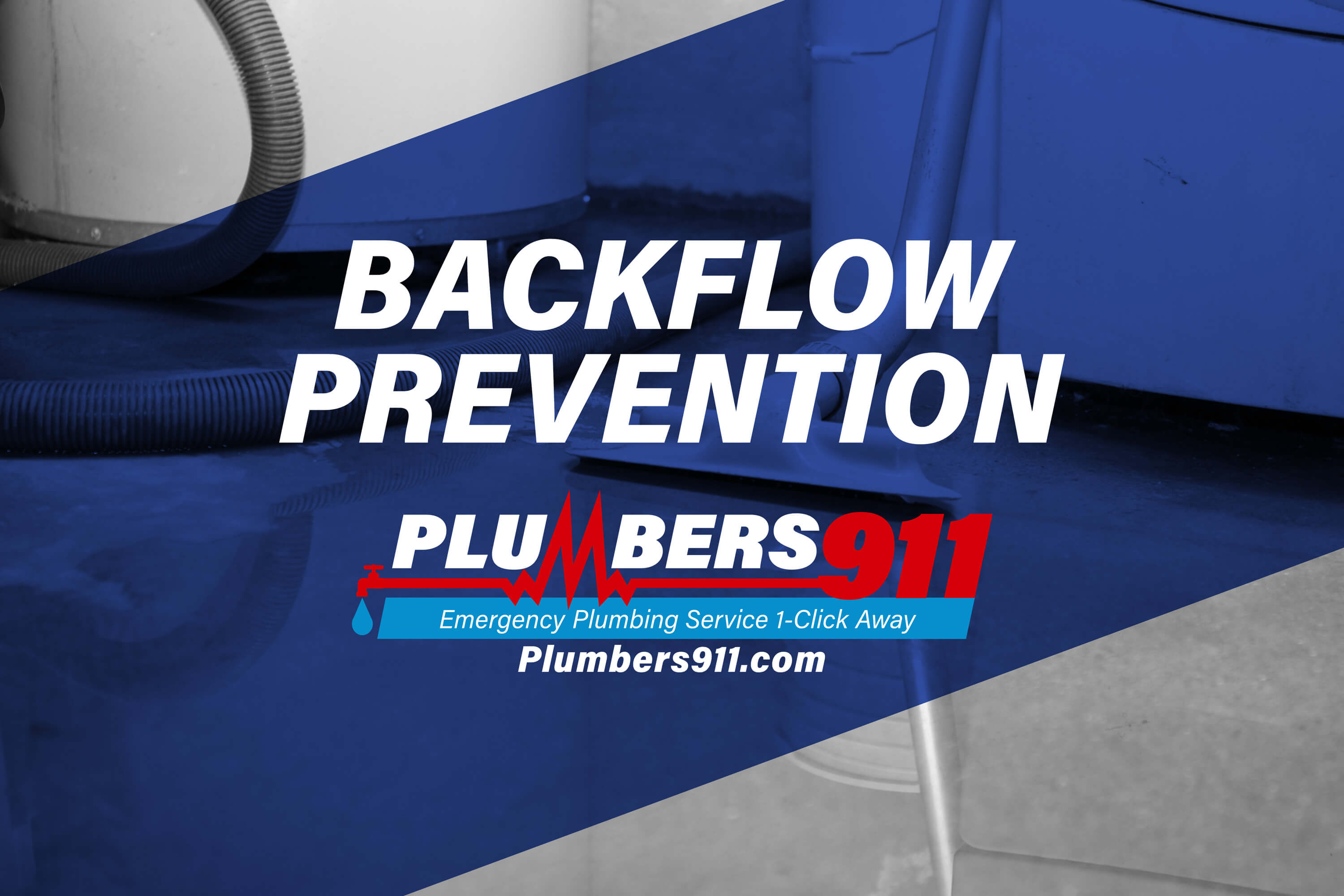 Plumbers 911 - Emergency Plumbing Services - Backflow Prevention