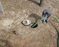 septic tanks and grease traps plumbers