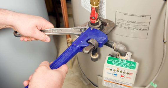 water heater plumbing repair