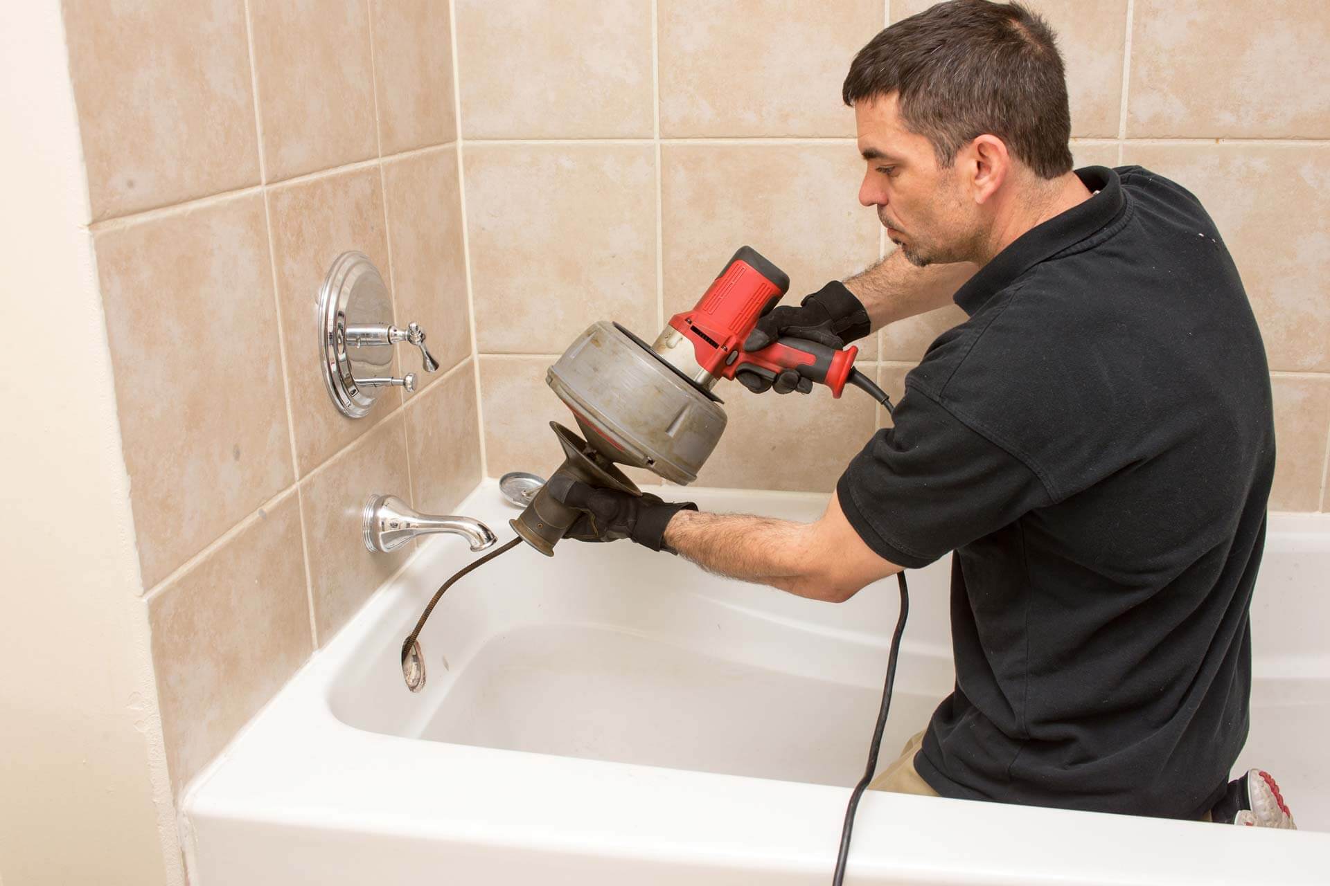 Hair common culprit for clogged drains