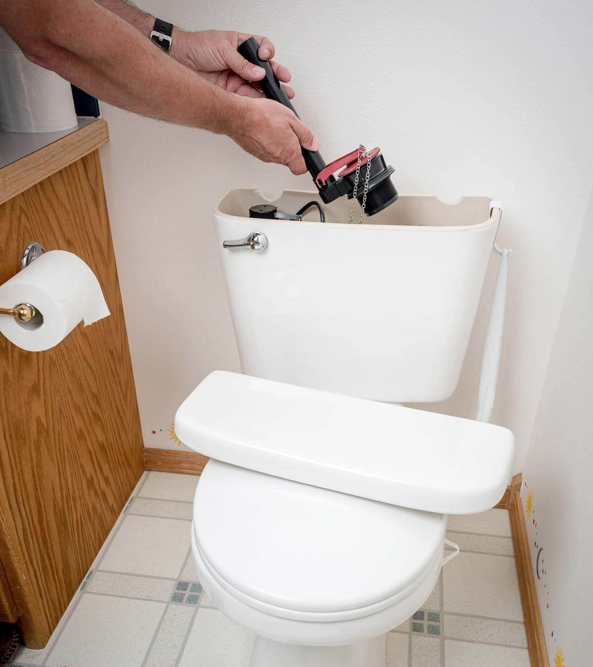 Plumbers 911 emergency toilet repair