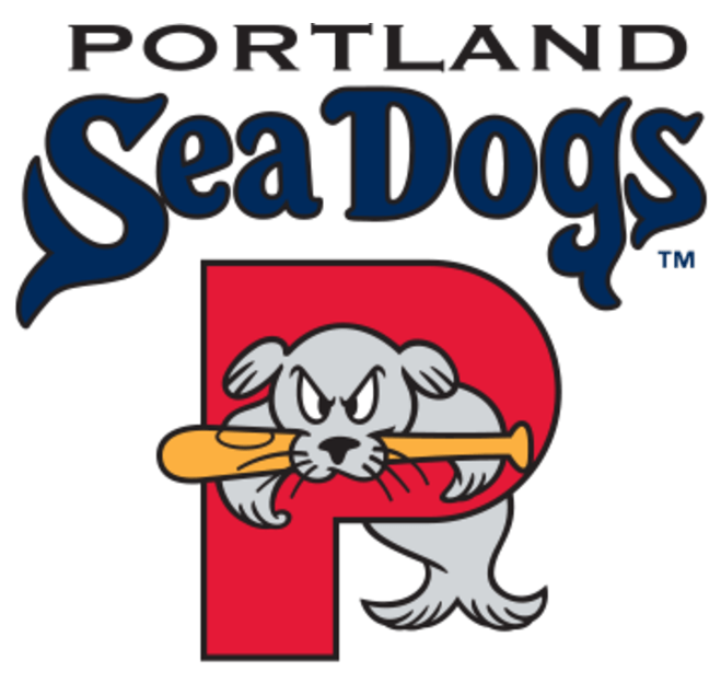 portland maine sea dogs logo