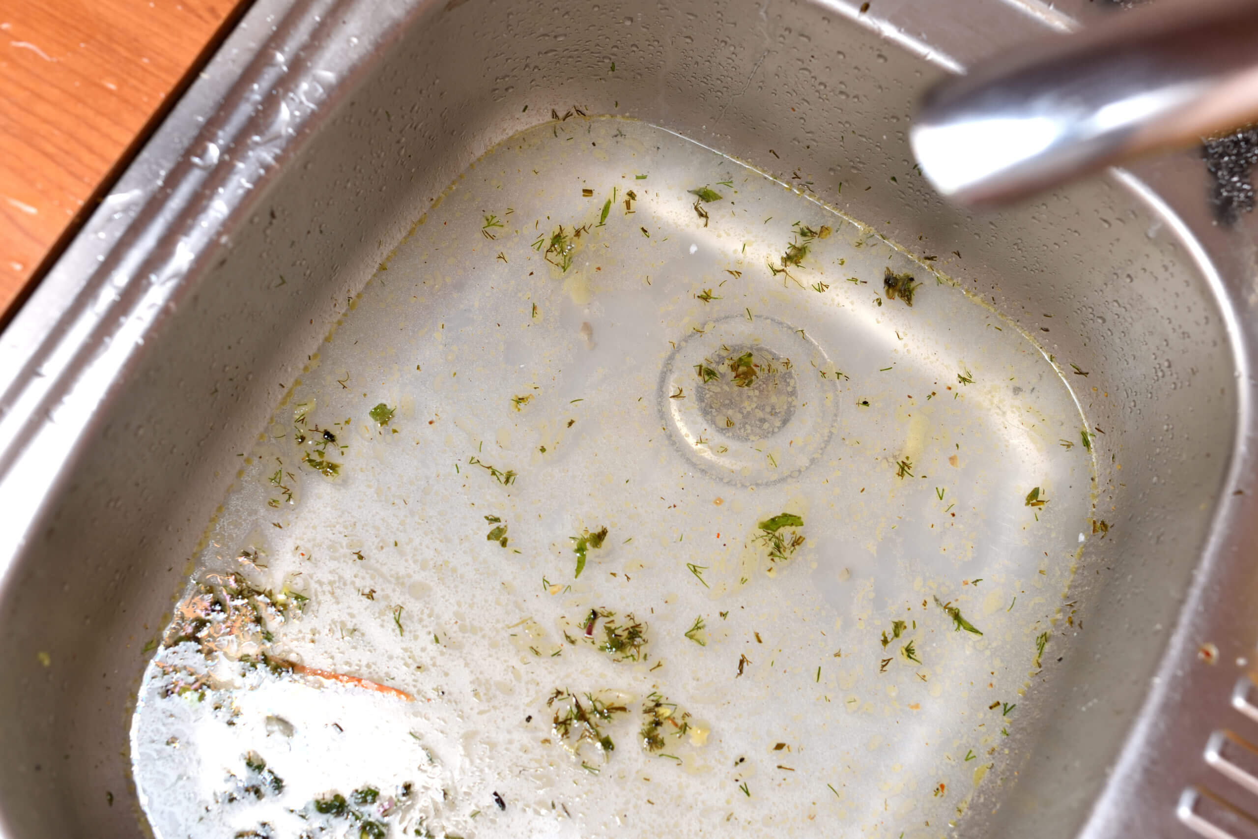 Kitchen Sink Clogged? How To Release The Grease!