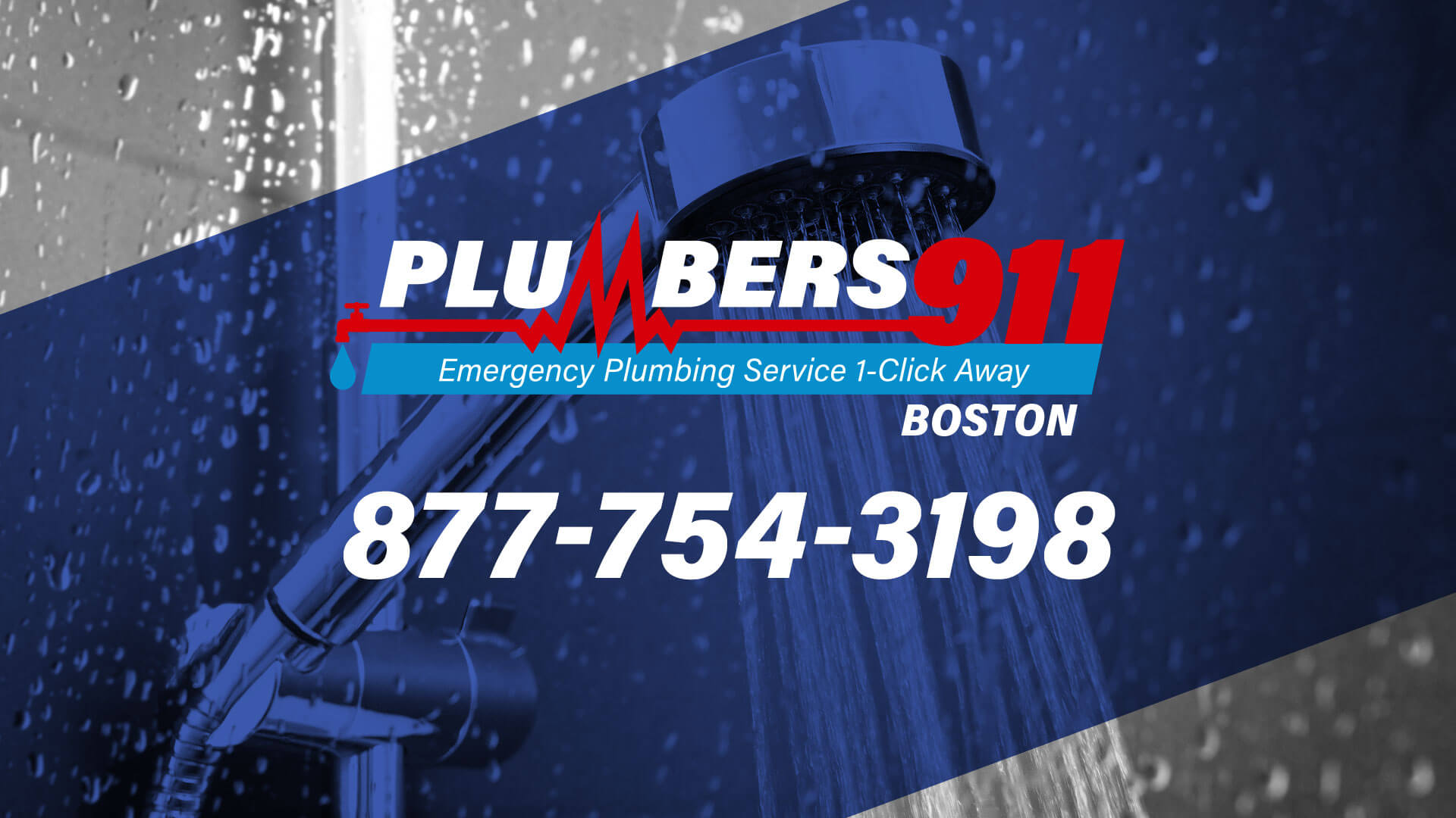 Plumbers911 BOSTON Blog Images Bathroom Shower 