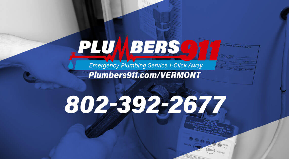 Plumbers 911 Vermont Water Heater