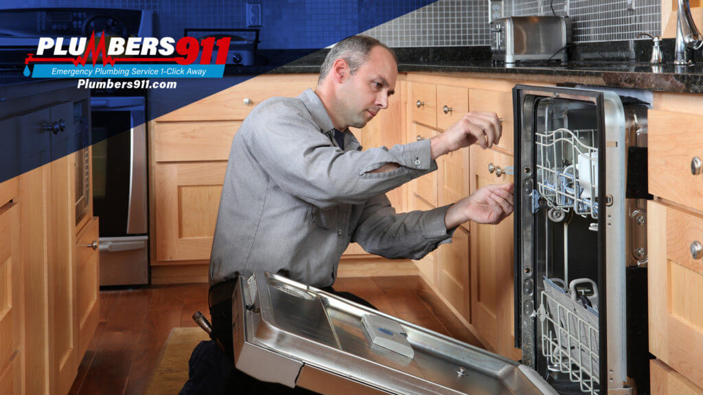 Plumbers 911 - dishwasher repair