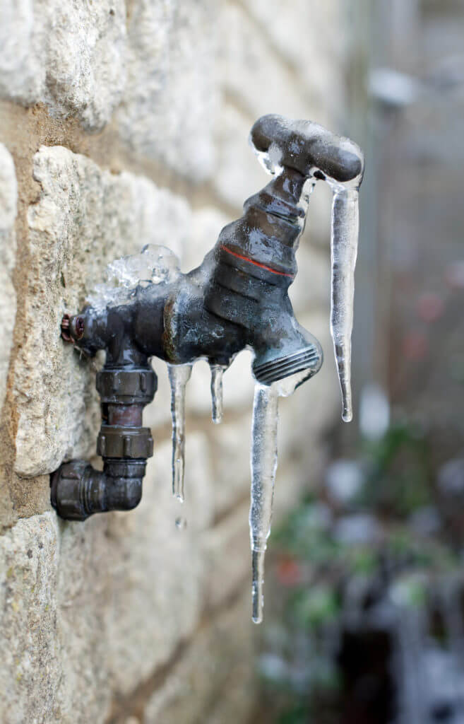 Plumbers 911 - winter pipes freezing