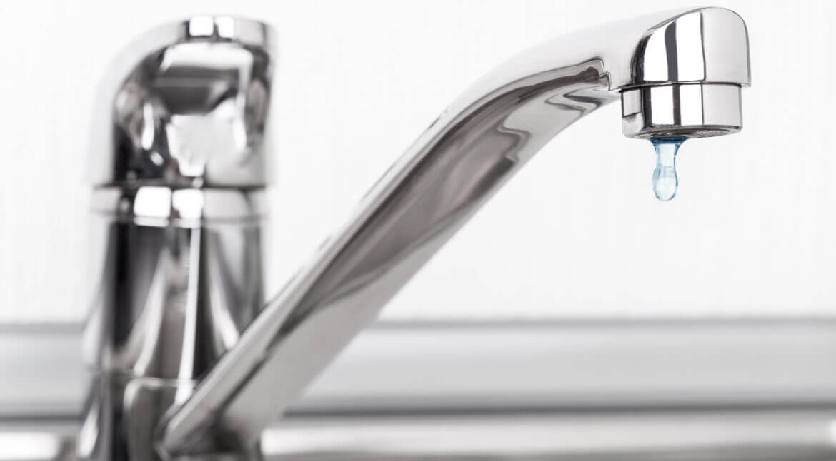 Dripping Faucet? The Three Most Common Causes