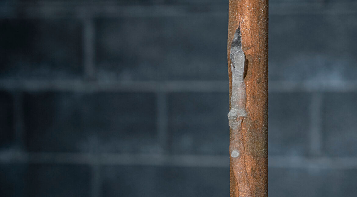 Plumbers 911 | Boston | Plumbing Contractor Referral Service | Frozen/Burst Pipe