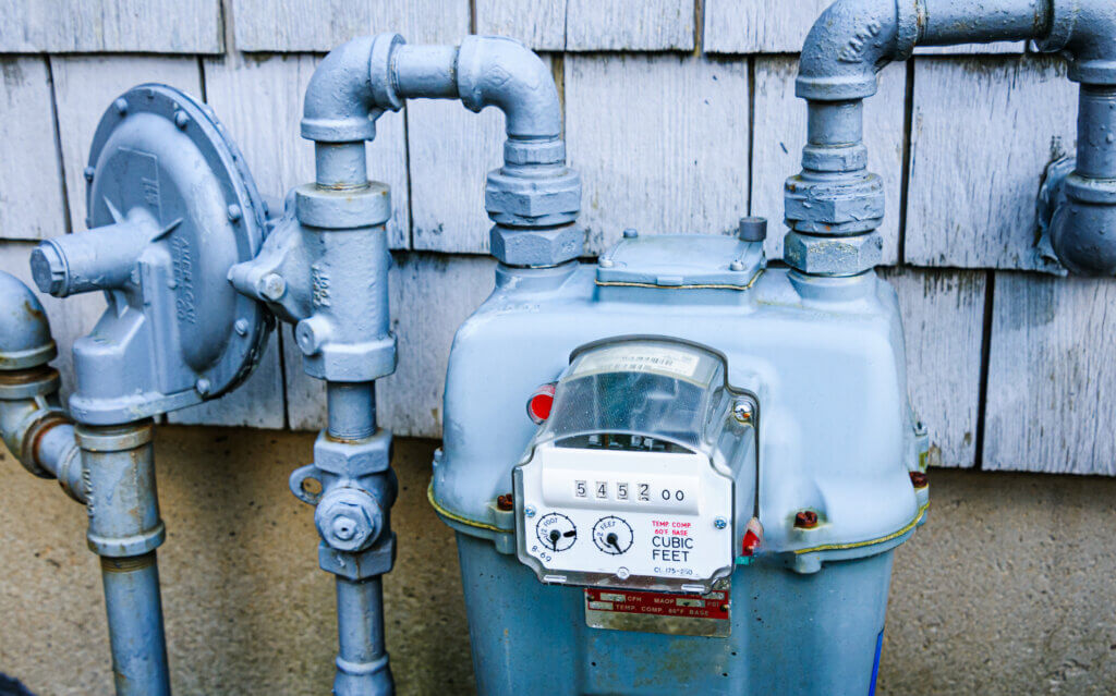 Natural Gas Meter | Plumbers 911 | Contractor Referral Service | Natural Gas Line Service