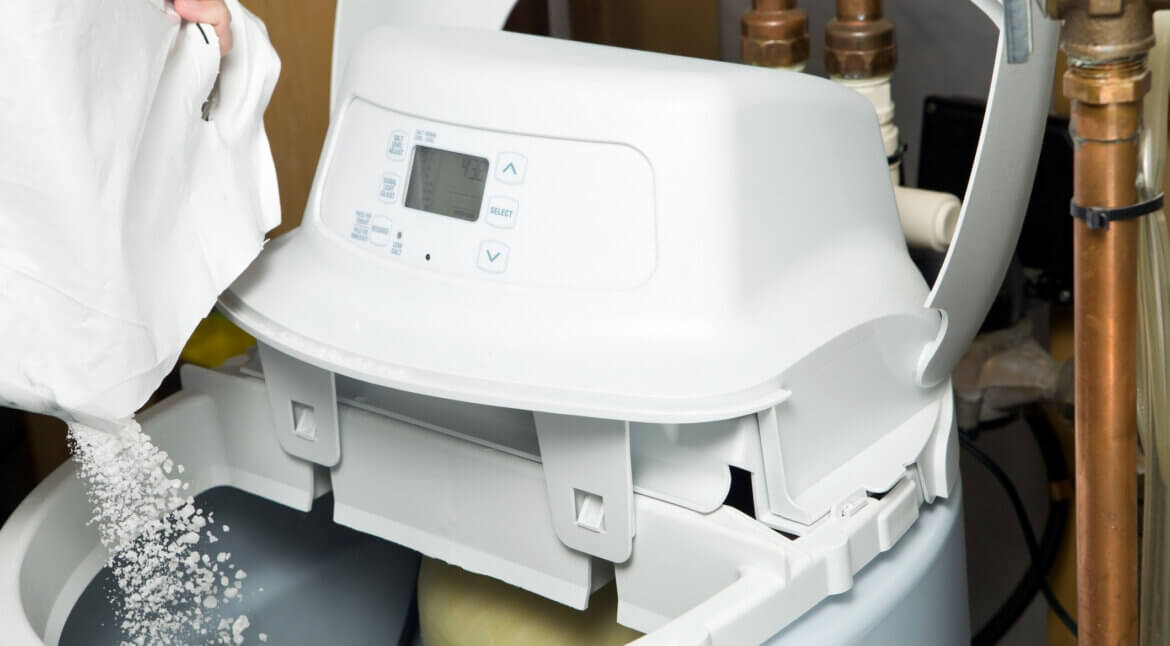 Water Softener Salt Tank Filling | Plumbers 911 | Contractor Referral Service