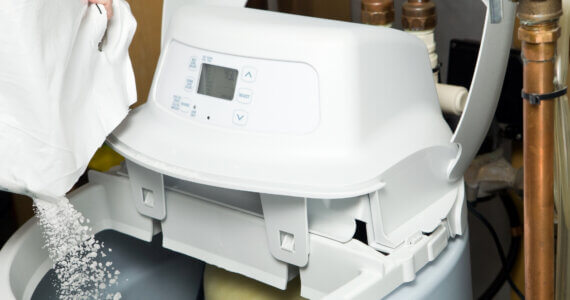 Water Softener Salt Tank Filling | Plumbers 911 | Contractor Referral Service