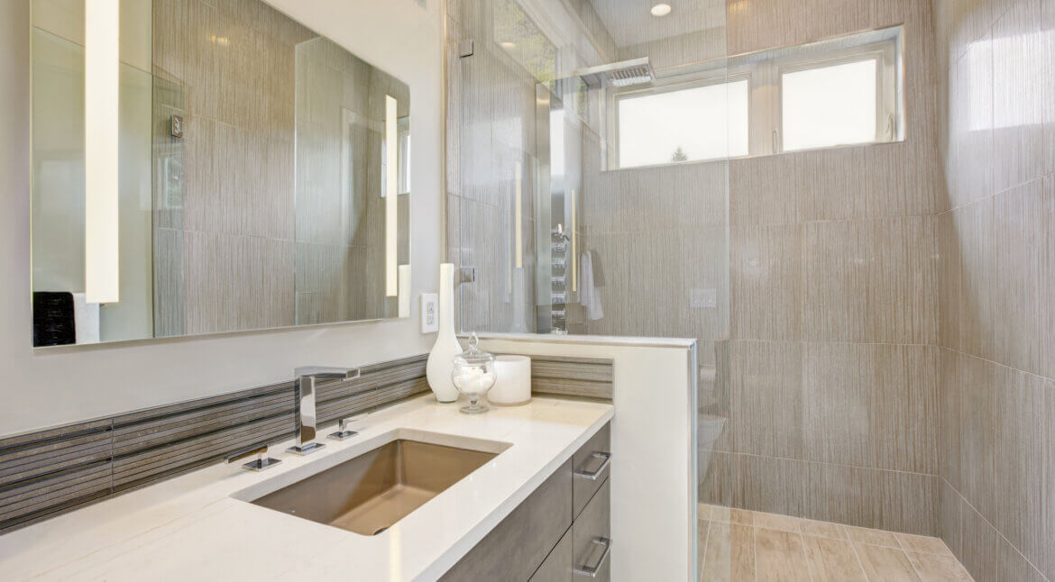 Spa-Style Bathroom | Walk-In Shower | Bathroom Remodel | Plumbers 911 | Contractor Referral Service