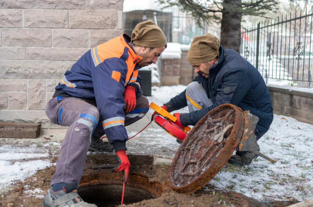 Camera Inspection Before Hydro Jetting | Plumbers 911 | Plumbing Contractor Referral Service